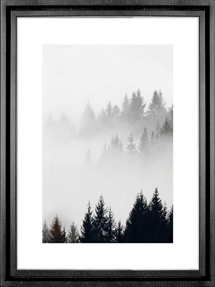 Картина PGL-97, картина лес 
