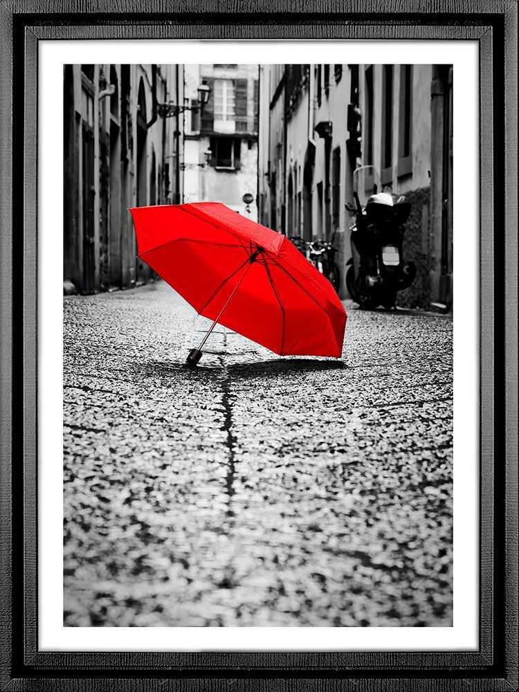 Картина PGL-69, картина красный зонтик
