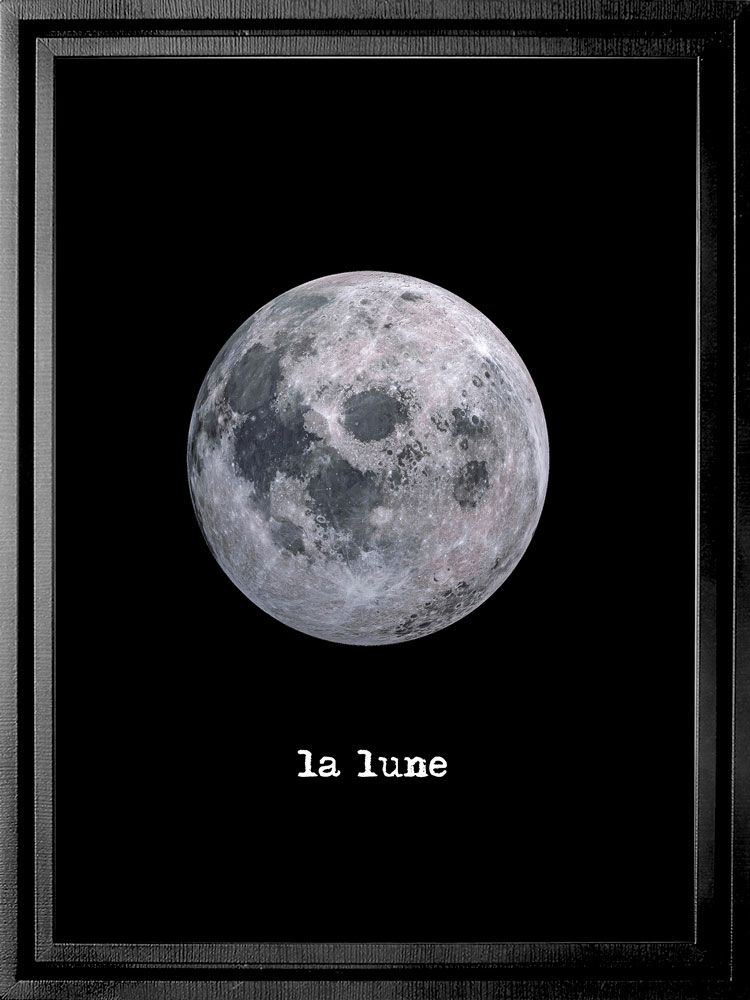 Картина PGL-19, картина Луна