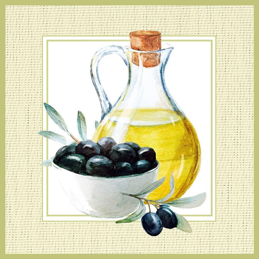 Картина А1-051, картина оливки
