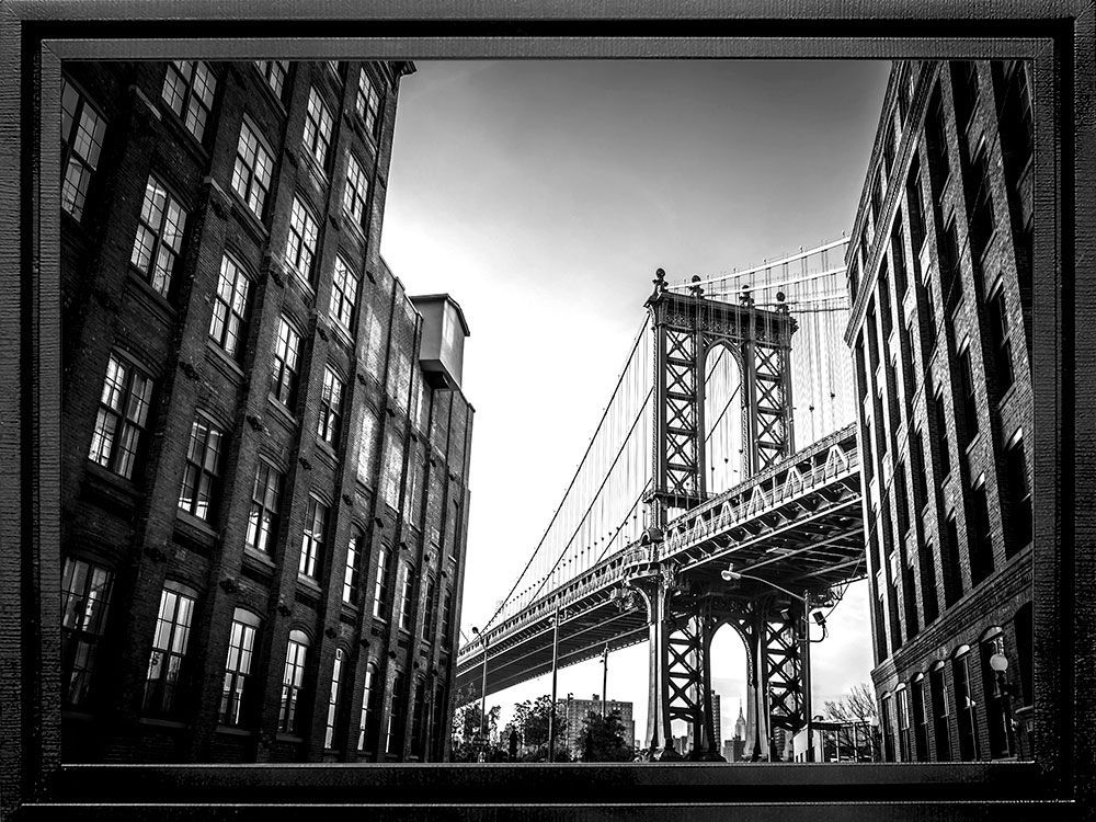 Картина AGL1-016, картина Бруклинский мост