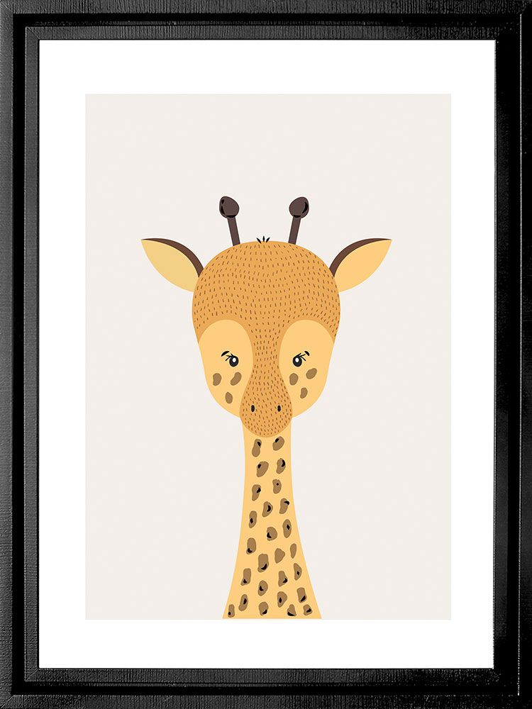 Картина AGL1-061, картина жираф