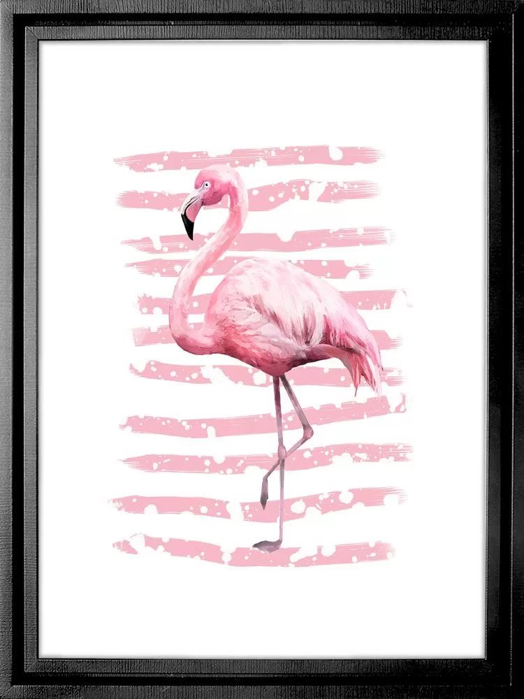Картина PGL-03, картина фламинго 
